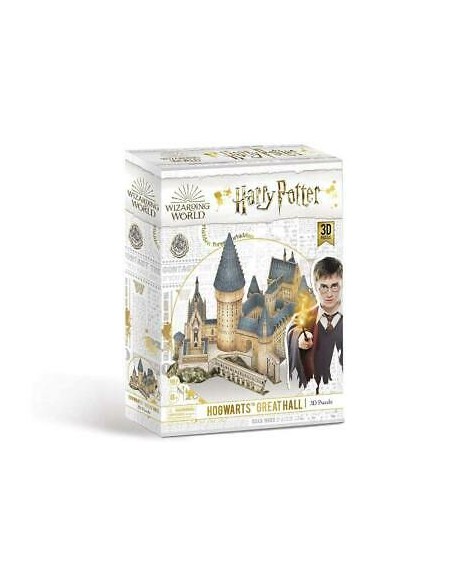 Puzzle 3D Harry Potter. Gran Comedor