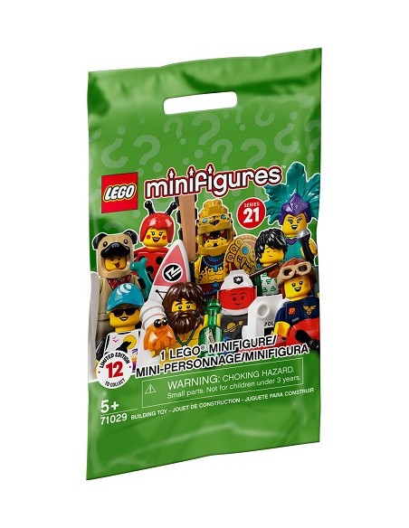 Lego Minifiguras. Serie 21. Sobre