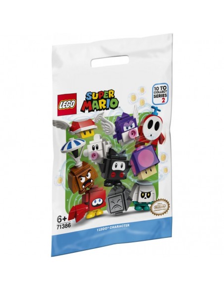 LEGO® Personajes de Super Mario Edición 2. Sobre Aleatorio.