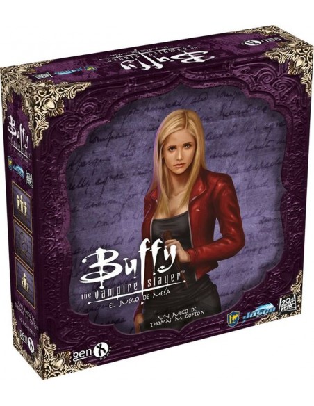 Buffy The Vampire Slayer El Juego de Mesa