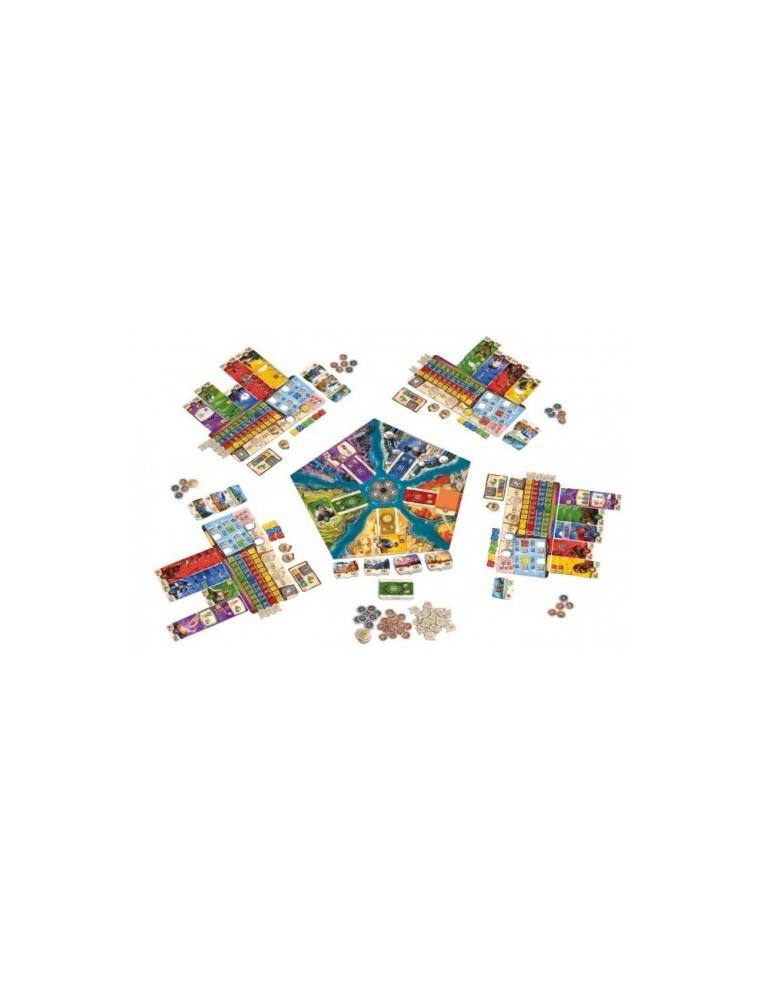 Hadara  - Hadara (que en árabe significa civilización y cultura) es un juego de mesa que te traslada a un mundo en el que conviv