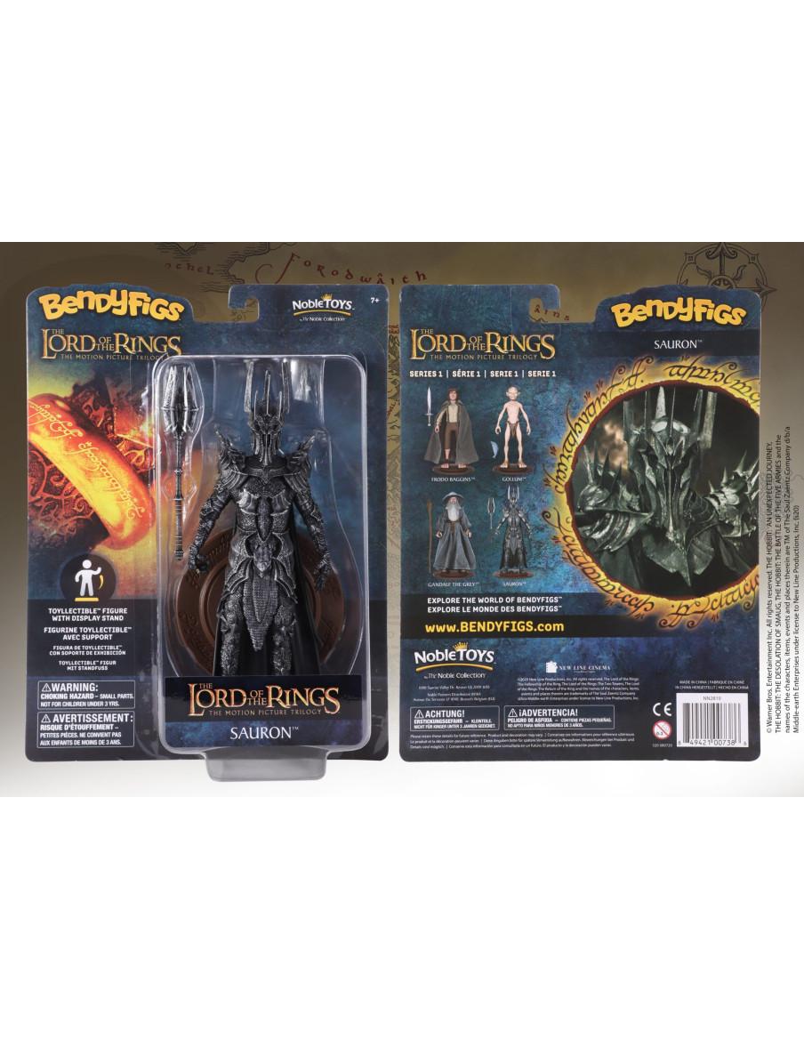 Figura Sauron. El Señor de los Anillos. Bendyfigs  - 