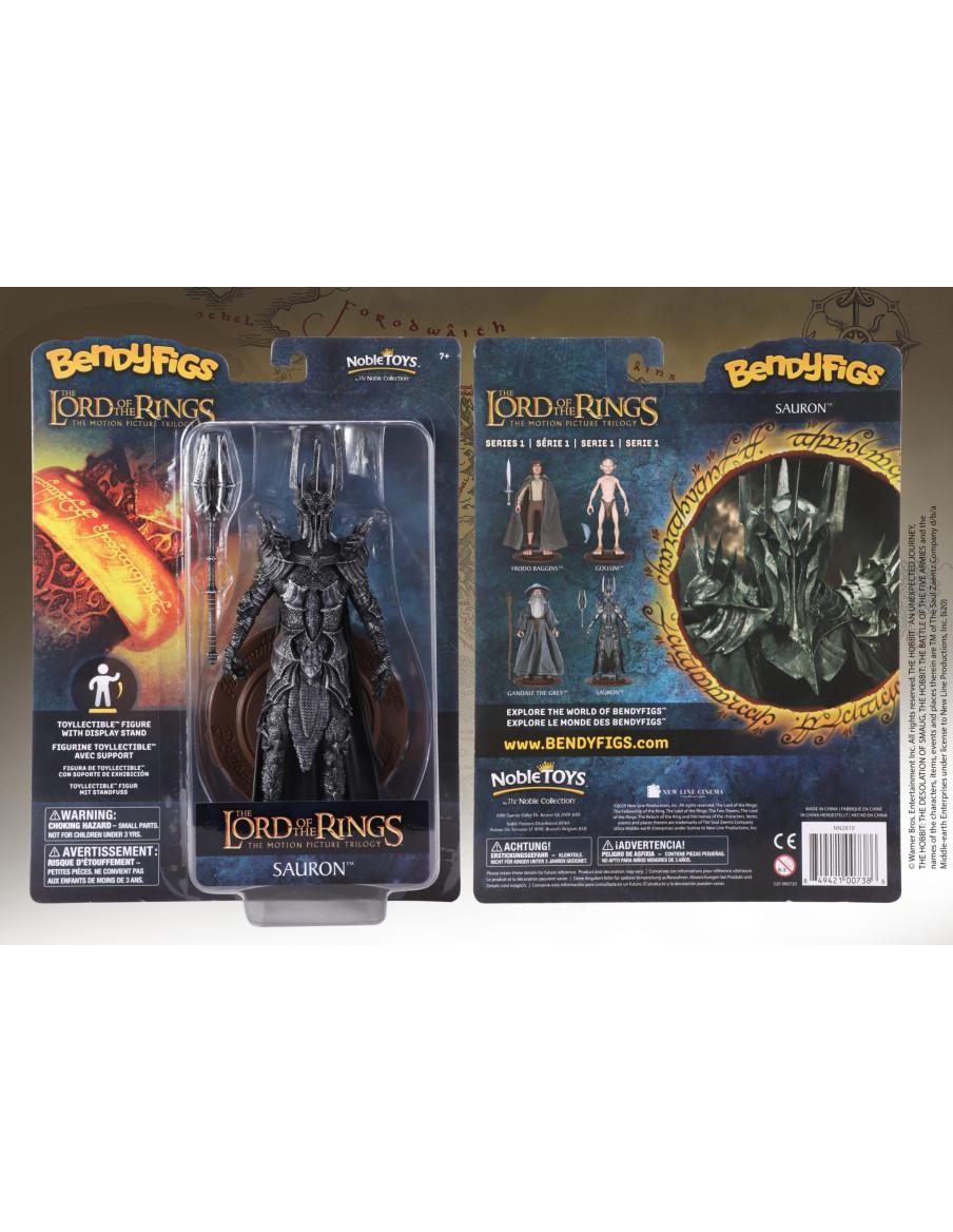 Figura Sauron. El Señor de los Anillos. Bendyfigs