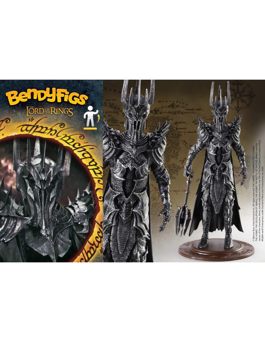 Sauron. El Señor de los Anillos. Bendyfigs  - Figura maleable del señor de los anillos