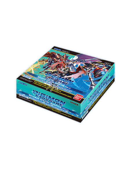 PREORDER Digimon Release Special Ver1.5: Booster Box (24) June