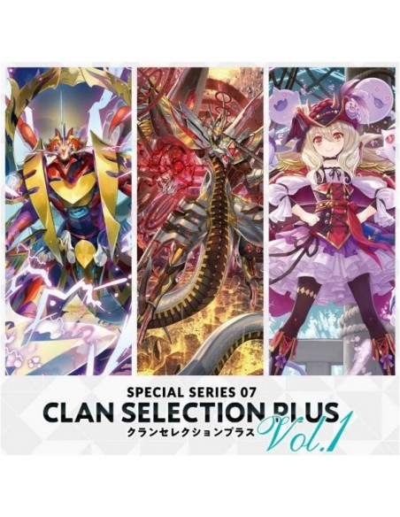 Special Series Clan Selection Plus Vol.1. Sobre