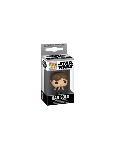 Keychain Pop Han Solo. Star Wars