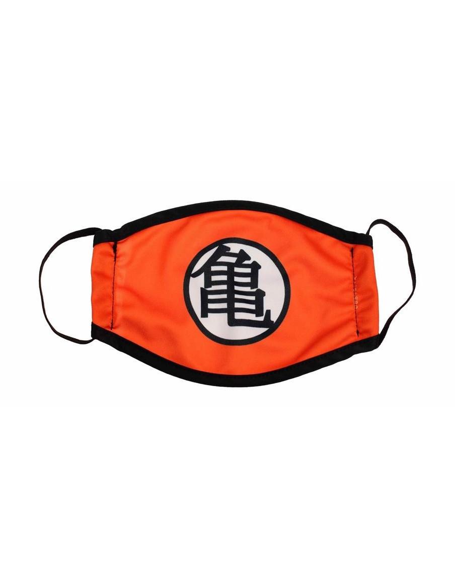 Mascarilla Símbolo Kame (tamaño infantil). Dragon Ball  - 