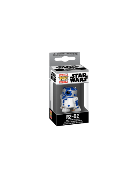 Llavero Pop. R2-D2. Star Wars  - Llavero Pop. R2-D2. Star Wars