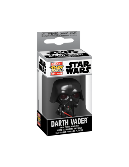 Llavero Pop Darth Vader. Star Wars