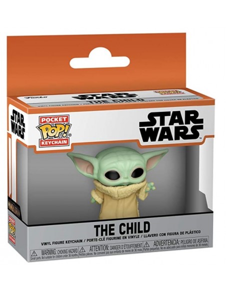 Llavero Pop The Child (Baby Yoda) The Mandalorian. Star Wars