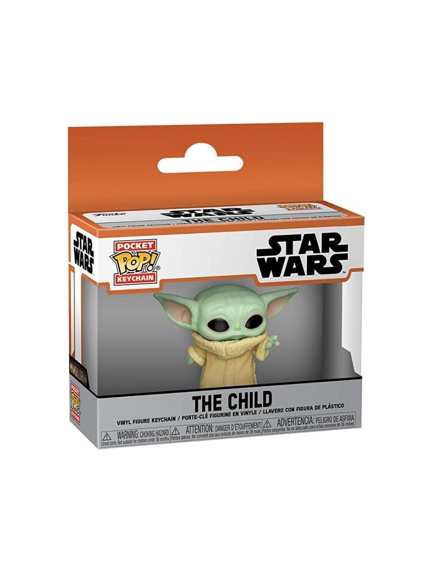 Llavero Pop The Child (Baby Yoda) The Mandalorian. Star Wars