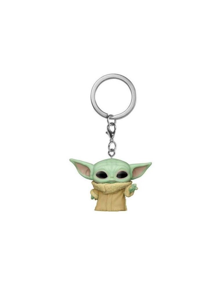 Llavero Pop The Child (Baby Yoda) The Mandalorian. Star Wars  - 
