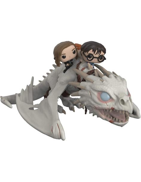 Funko Pop. Harry, Ron y Hermione en el Dragón de Gringotts. Harry Potter  -  2