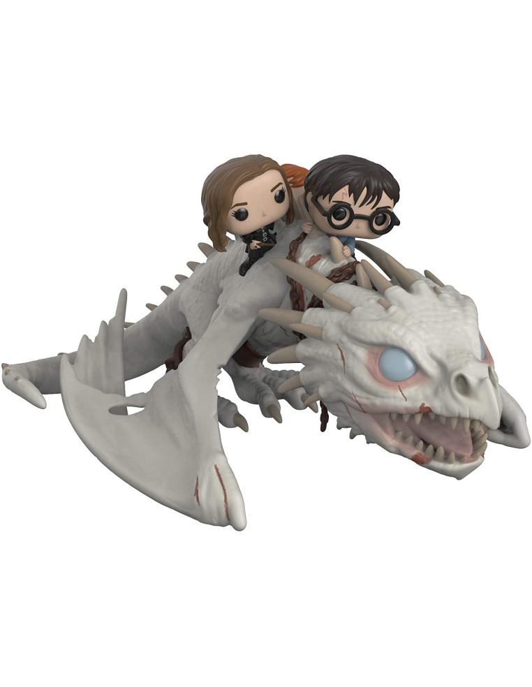 Funko Pop. Harry, Ron y Hermione en el Dragón de Gringotts. Harry Potter  - 