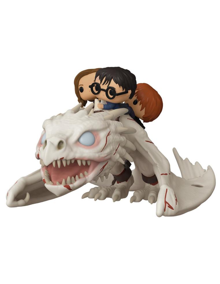 Funko Pop. Harry, Ron y Hermione en el Dragón de Gringotts. Harry Potter  - 
