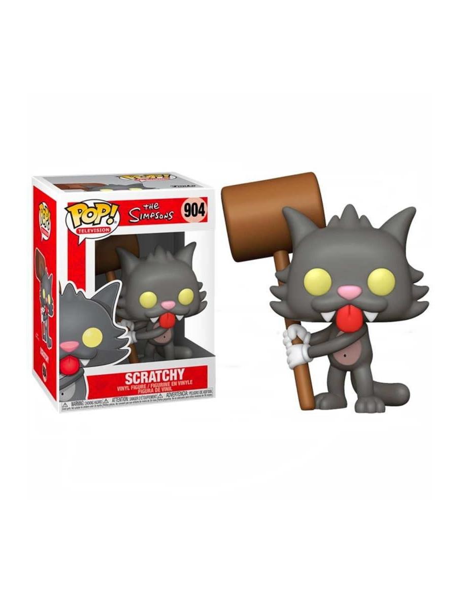 Funko Pop. Scratchy (Rasca). Los Simpsons  - 
