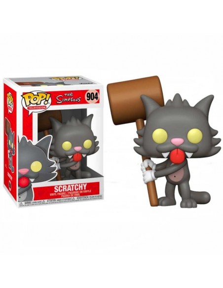 Funko Pop. Scratchy. The Simpsons