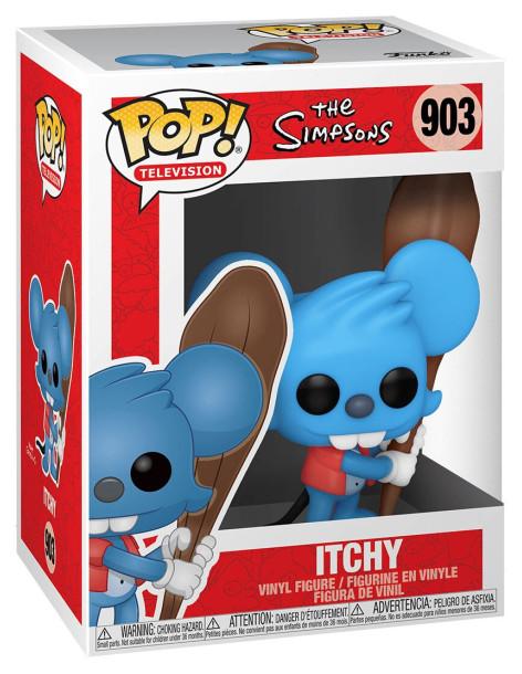 Funko Pop. Itchy (Pica). Los Simpsons  -