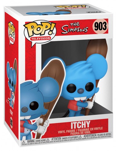 Funko Pop. Itchy. The Simpsons