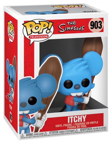 Funko Pop. Itchy (Pica). Los Simpsons