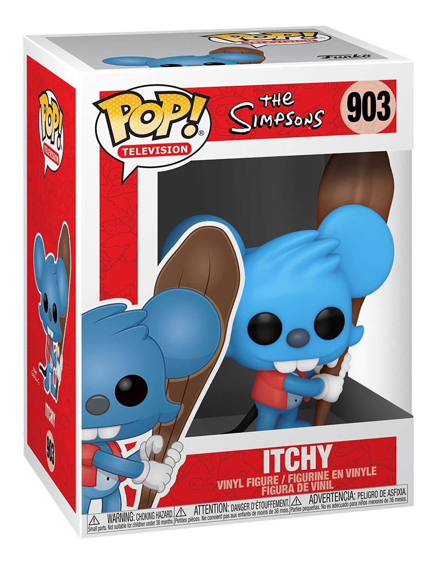 Funko Pop. Itchy (Pica). Los Simpsons