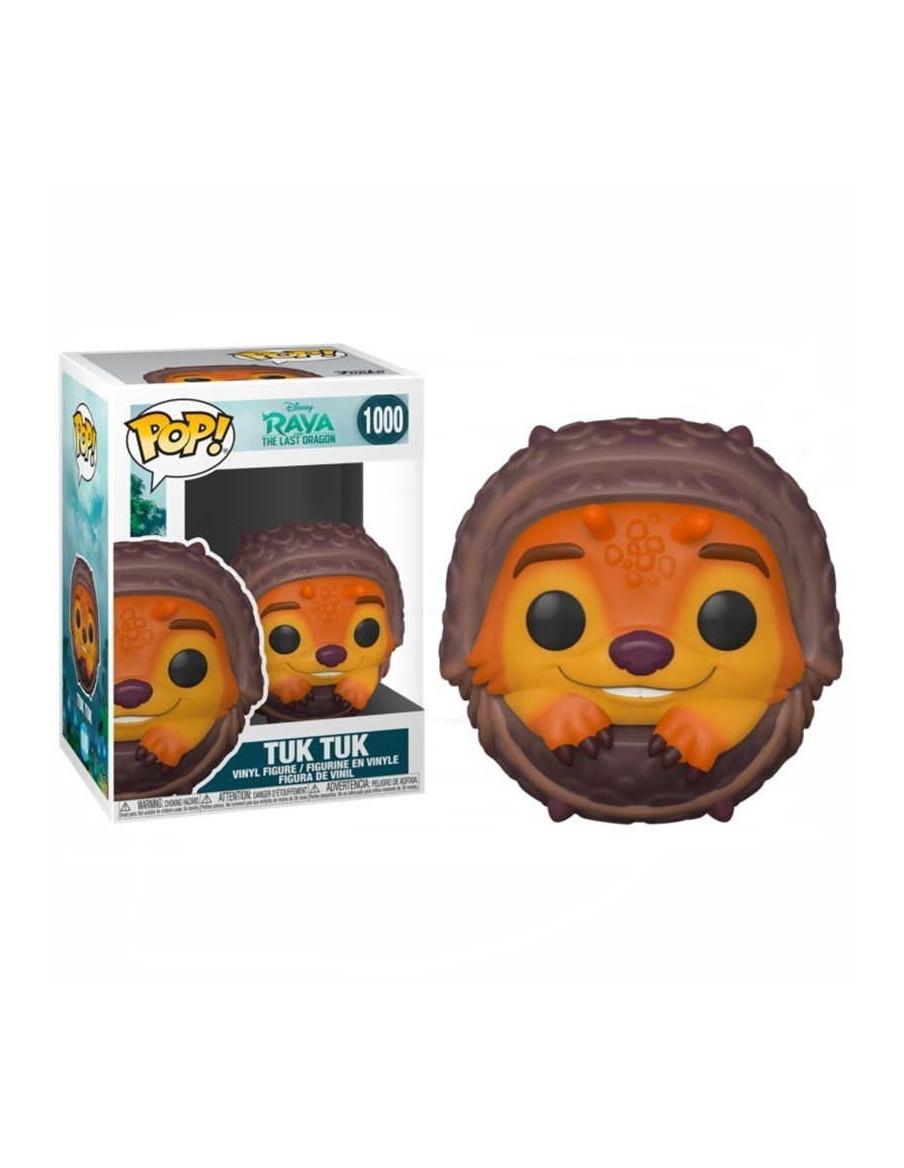 Funko Pop. Tuk Tuk. Raya y el último dragón