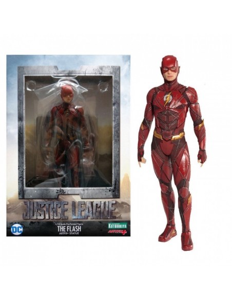 Figura Flash Justice League. ARTFX