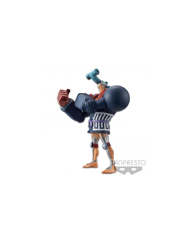 Figura Franky DXF Wano Country Grandline Men vol. 8. One Piece Banpresto  - 