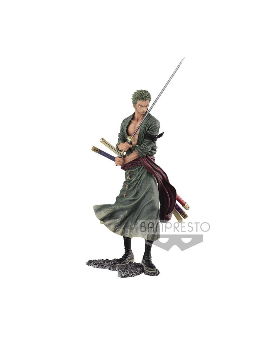 Figura Roronoa Zoro Creator 20cm. One Piece. Bandai