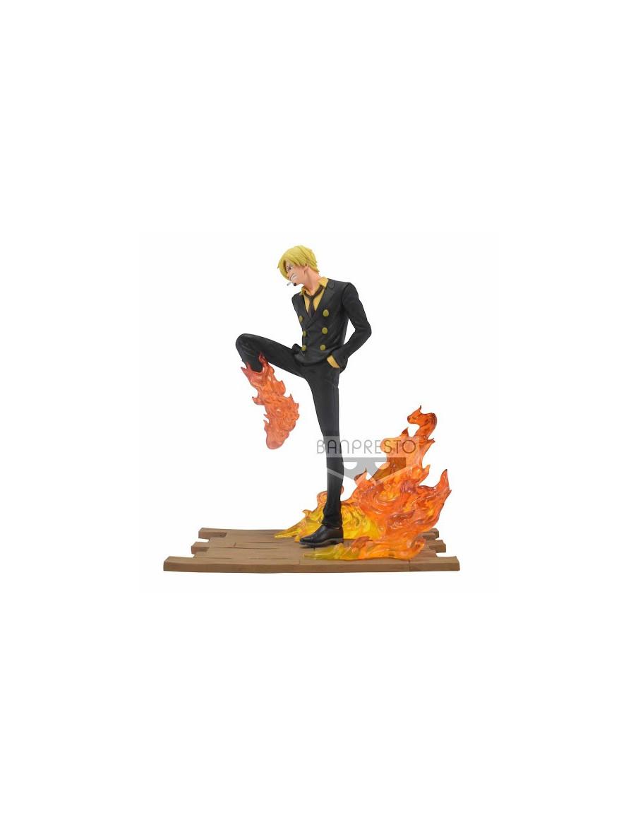Figura Sanji. Log File Selection  - Fight - Bandai  - 