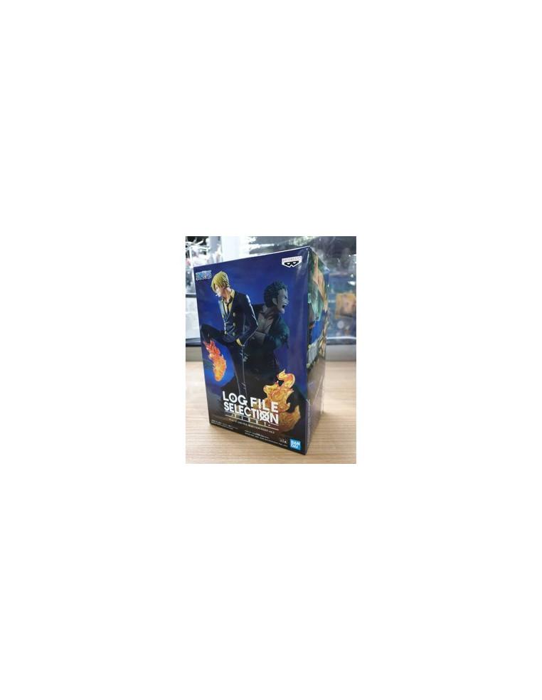 Figura Sanji. Log File Selection  - Fight - Bandai  - 