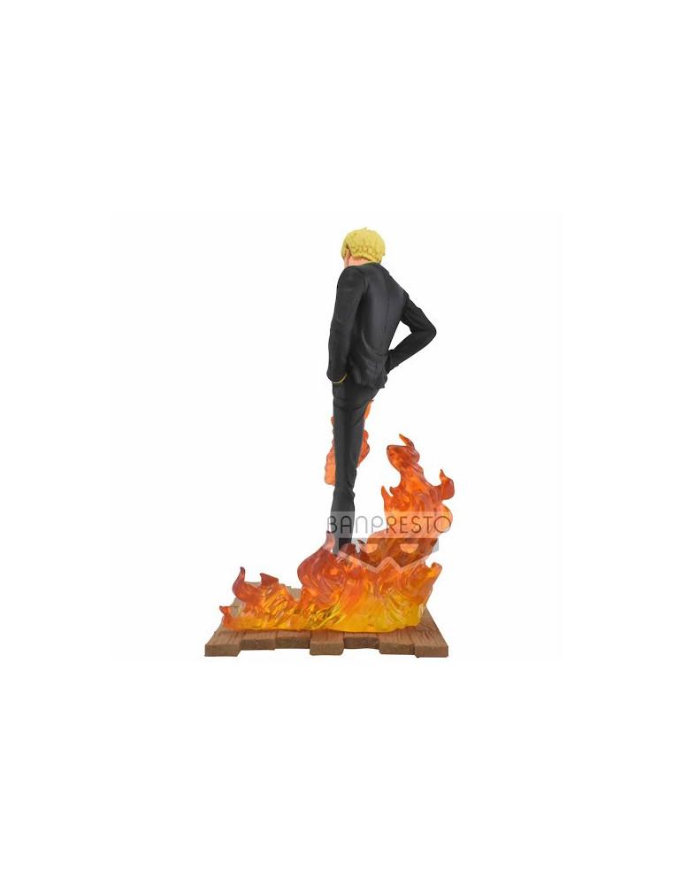 Figura Sanji. Log File Selection  - Fight - Bandai  - 