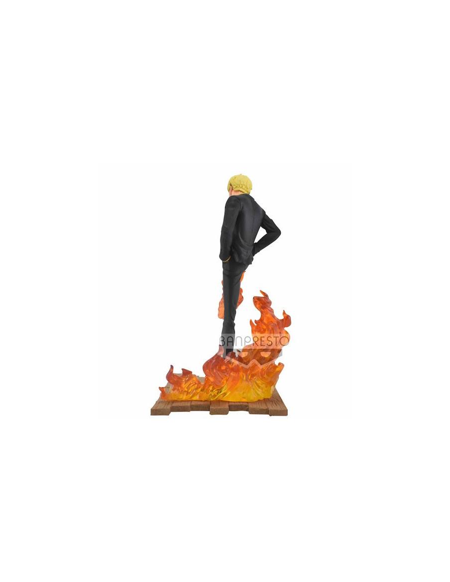 Figura Sanji. Log File Selection  - Fight - Bandai  - 