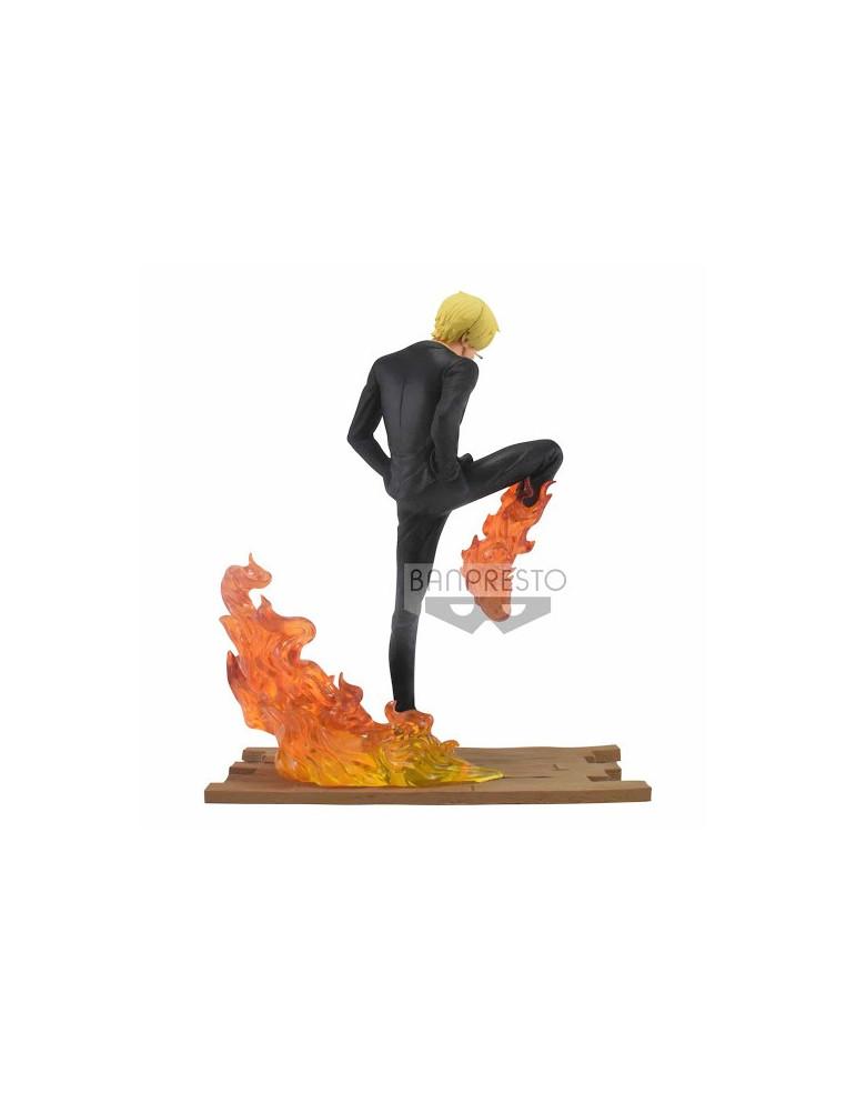 Figura Sanji. Log File Selection  - Fight - Bandai  - 