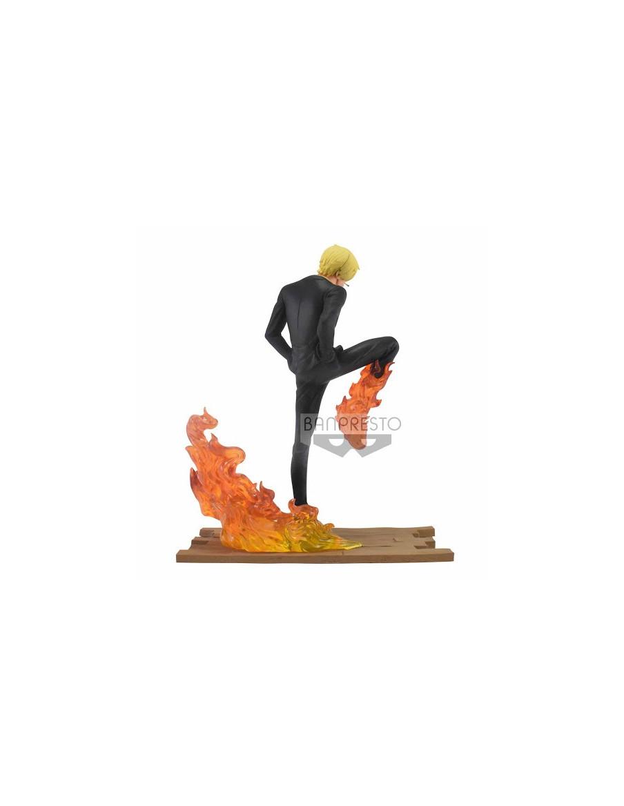Figura Sanji. Log File Selection  - Fight - Bandai  - 