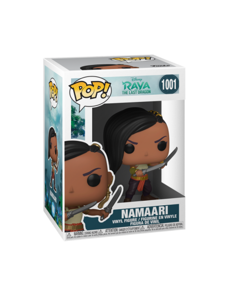 Funko Pop. Namaari. Raya y el Último Dragón. Disney