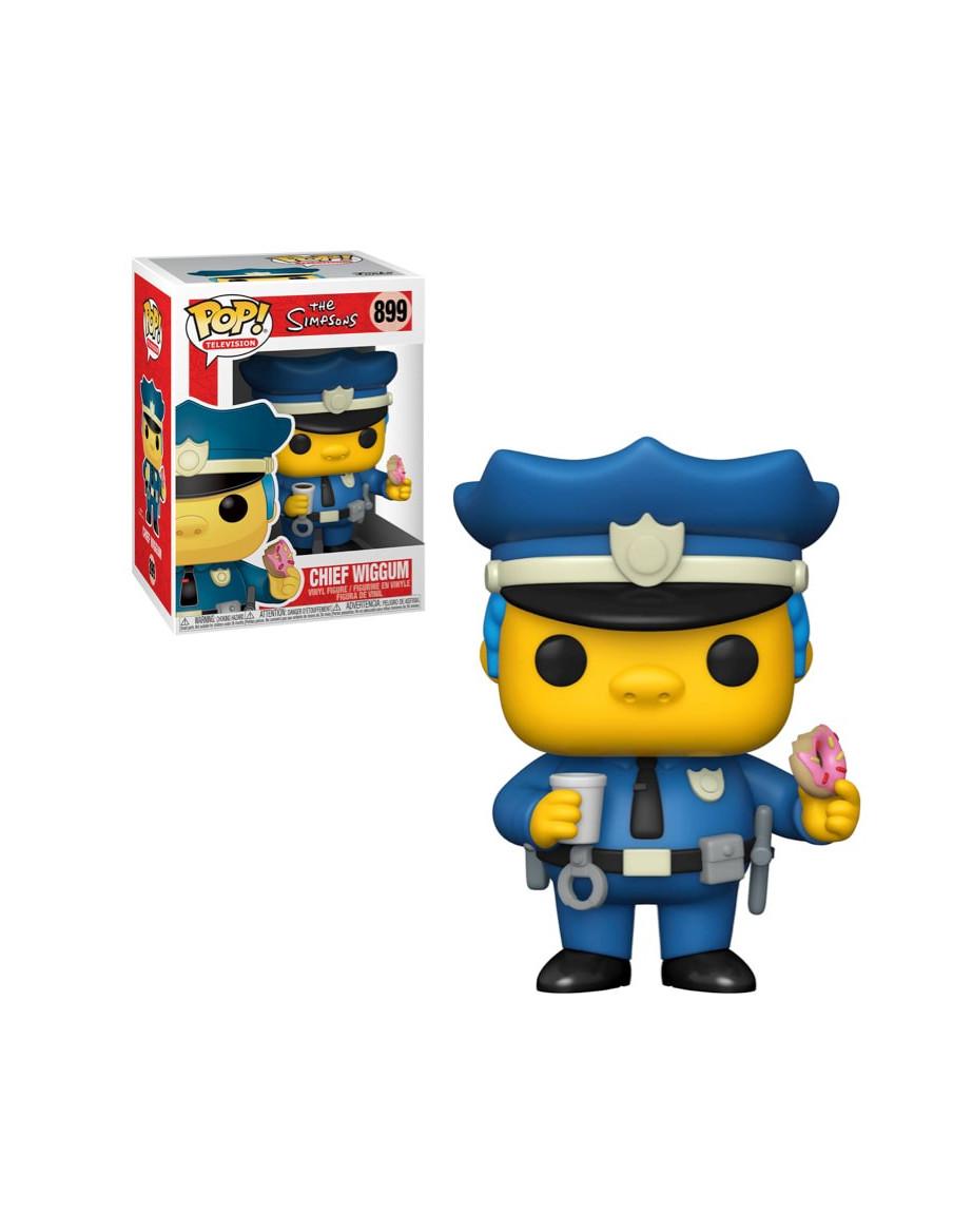 Funko Pop. Jefe Wiggum. Los Simpson  - 