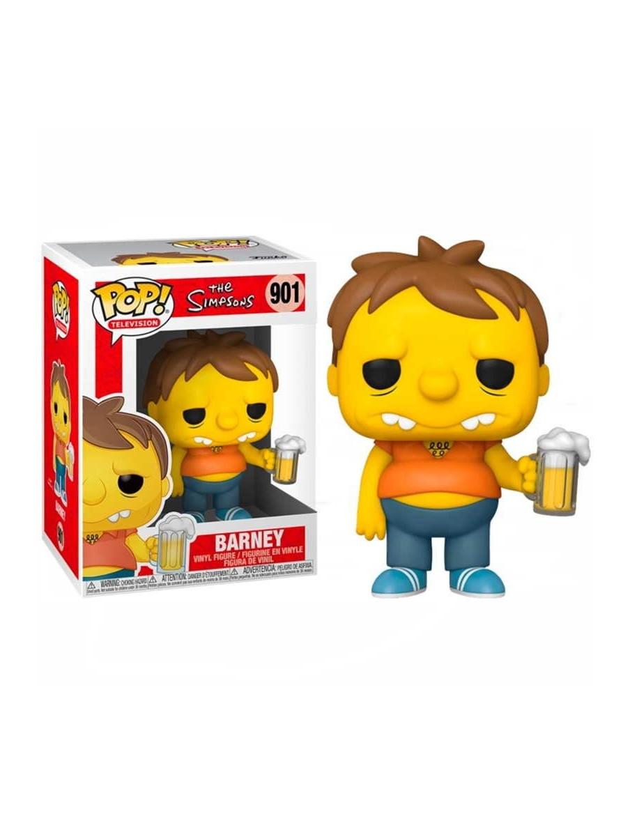Funko Pop. Barney Gumble. Los Simpson  - 