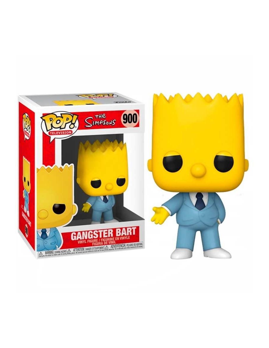 Funko Pop. Bart Gangster. Los Simpson