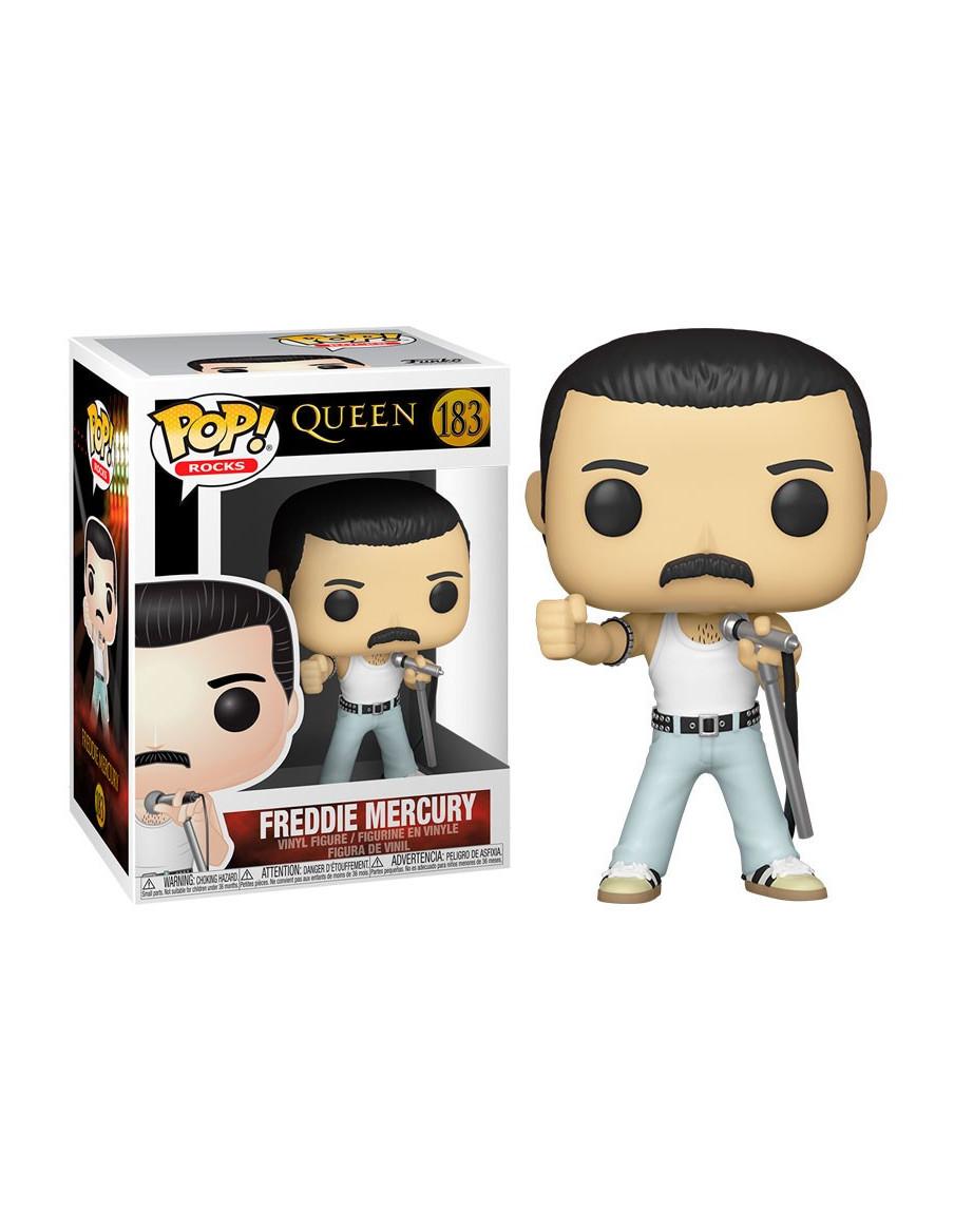 Funko Pop. Freddie Mercury Radio Gaga. Pop Rocks. Queen  - 