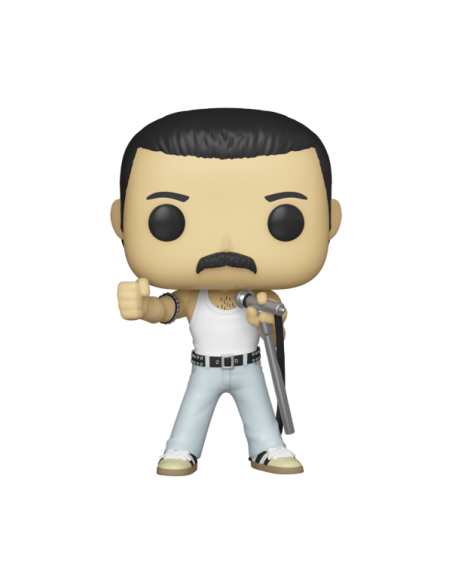 Funko Pop. Freddie Mercury Radio Gaga. Pop Rocks. Queen  - 