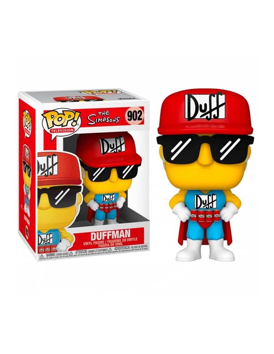 Funko Pop. Duffman. Los Simpsons  - 