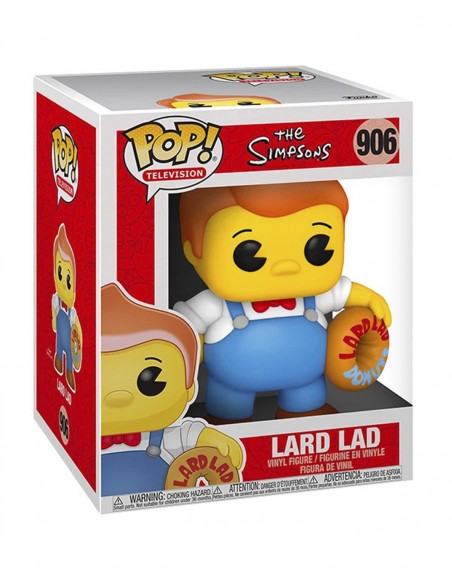 Lard Lad. The Simpsons