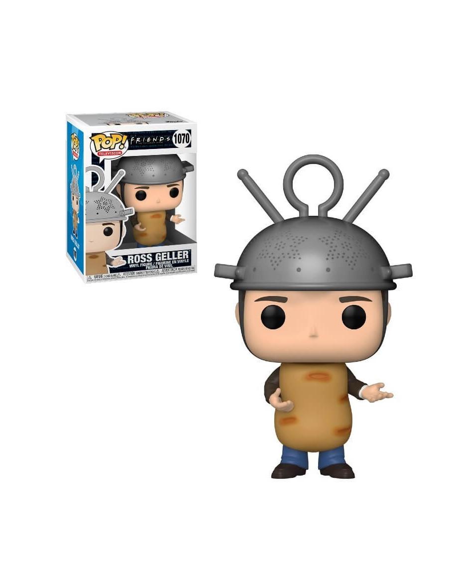 Funko Pop. Ross Geller disfrazado de Sputnik. Friends  - 