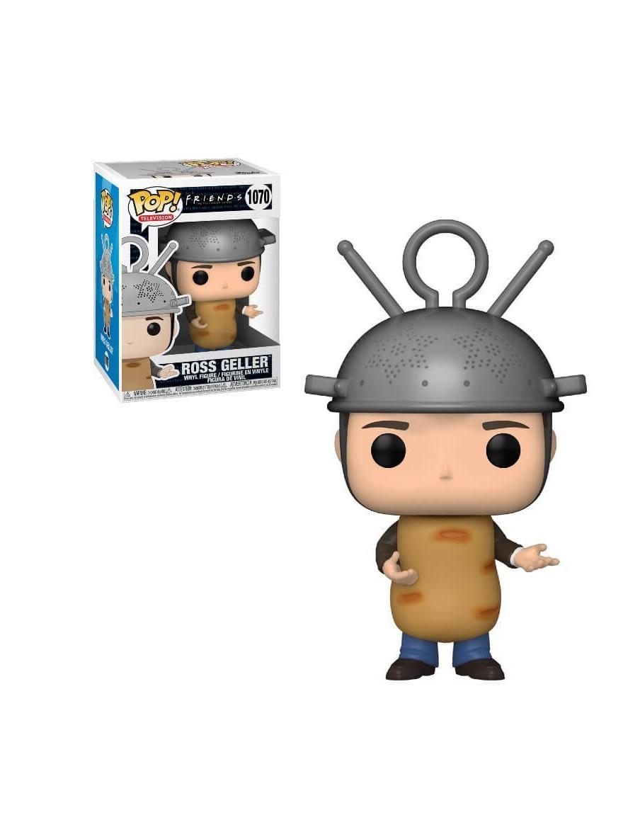 Funko Pop. Ross Geller disfrazado de Sputnik. Friends