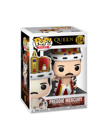 Funko Pop. Freddie Mercury King. Queen