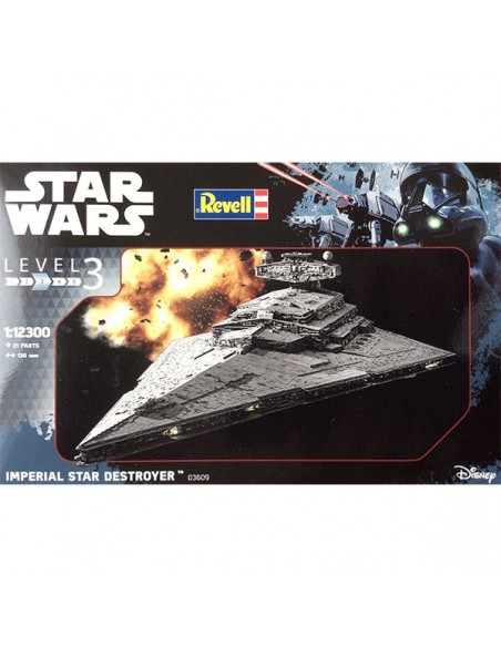1:12300 Imperial Star Destroyer. Maqueta Revell