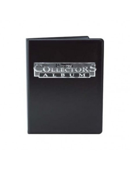 Ultra Pro 9 Pockets Collector Album Black