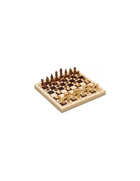 3 en 1 Ajedrez + Damas + Backgammon  -  2